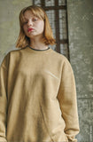 WAVE aesthetic Pigment Sweatshirt