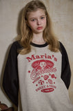 Creamy Candy Raglan Sweatshirt