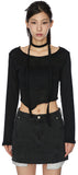 File muffler sweater