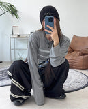 Derived Pigment Mesh Long Sleeve