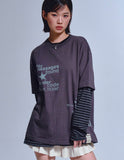 NO MESSAGE Short Sleeve Tee