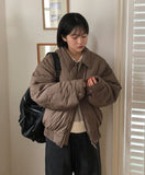 [unisex] Shuson Wellon Crop Padding Jumper