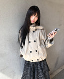 Ruben Double Trench Short Jacket