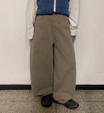 Telun Cotton Balloon Wide Pants