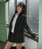 Blendy Basic Set-up Single Jacket