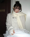 Choru Turtleneck Button Knit