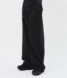 Enrty Curved Denim Pants