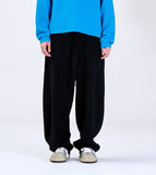 WRINKLE LINE KNIT PANTS