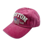 Boston pig washing ball cap