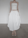 Twabel Knot Dual Tube Top