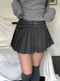 Rohn Stripe Tennis Belt Skirt Set