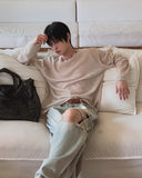 Koya See-through Long Sleeve Knit