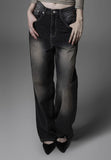 Ello Washed Denim Pants