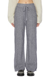 Blanc knit lounge pants