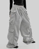 Winne Cargo Wide Sweatpants