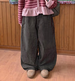 [OOTJ] Theoki Nonfade Corduroy Wide Pants