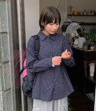Kudenro Check Over Long Sleeve Shirt
