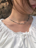 Choma Layered Bead Necklace