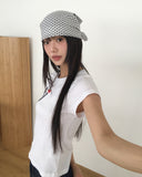Carbine Dot Hair Kerchief Muffler Scarf