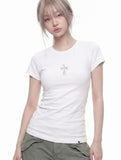 CROSS Baby Tee