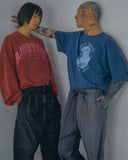 Cationic Washed Cotton Pants