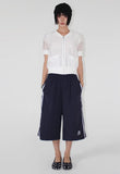BACK BUTTON SLIT TEE