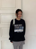 [unisex] Limanne Printing Over Sweatshirt
