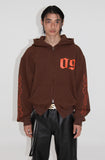 rockstern hoodie zip-up