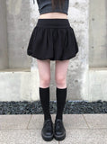 Enter Pumpkin Balloon Mini Skirt