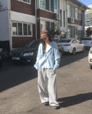 [MADE] Saru cable pocket hood knit cardigan