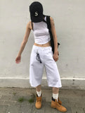 HALTER CROP SLEEVELESS