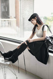 Oasis Pleated Skirt