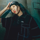 DOUBLE POCKET STITCH PIQUE SHIRT