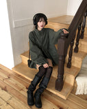 Lightweight See-Through Long Knee High Socks