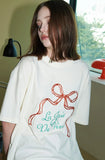 Romantic Ribbon TEE