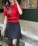 Shudia Round Cable Knit