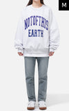 Not This Earth graphic sweatshirt