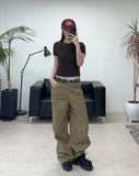 Erin Tencel Crop Short Sleeve Tee