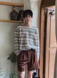 Bapy Botanic Long Sleeve Knit