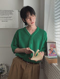 Kinto Summer Openwork Half Cardigan