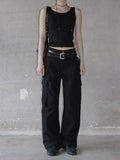 Willy Unbalance Cargo Cotton Pants
