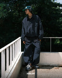 [AG] Perky Button Knee Wide Pants