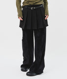 (W) Doson Belted Skirt