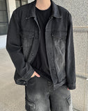 Thirth denim trucker jacket