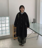 [Unisex] Mirund Hood Long Jacket