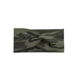 Camouflage Twisted Hairband
