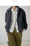 [3oz] Lusso Two-Way Minimal Blouson Jumper