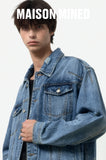 DRASTIC DAMAGE DENIM TRUCKER
