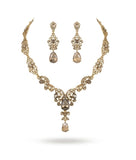 Champagne Drop Jewelry Set