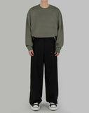 Modern round knit